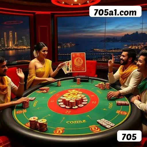 Plataforma 705 - Imagem principal